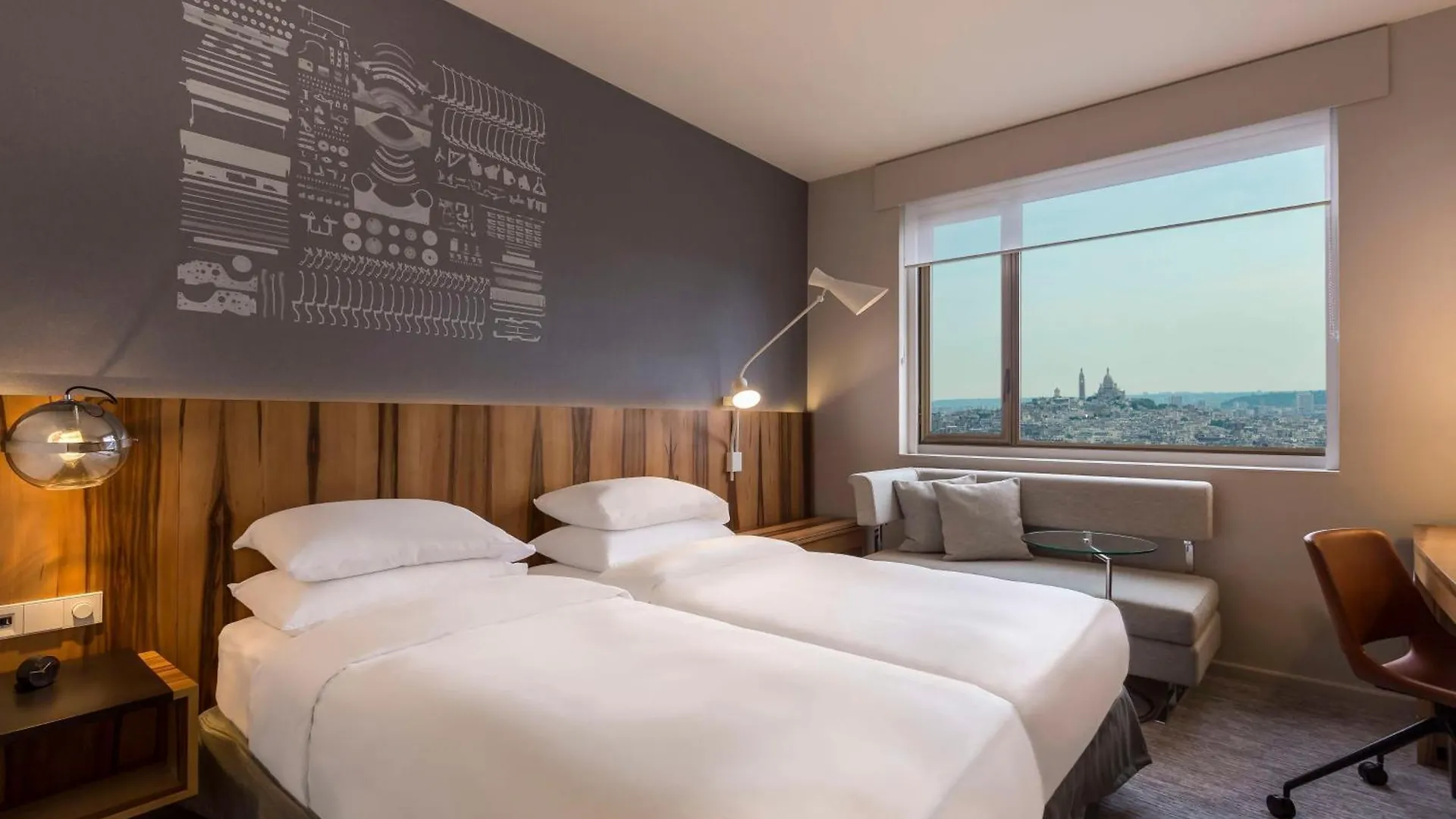 Hyatt Regency Etoile Hotel Paříž