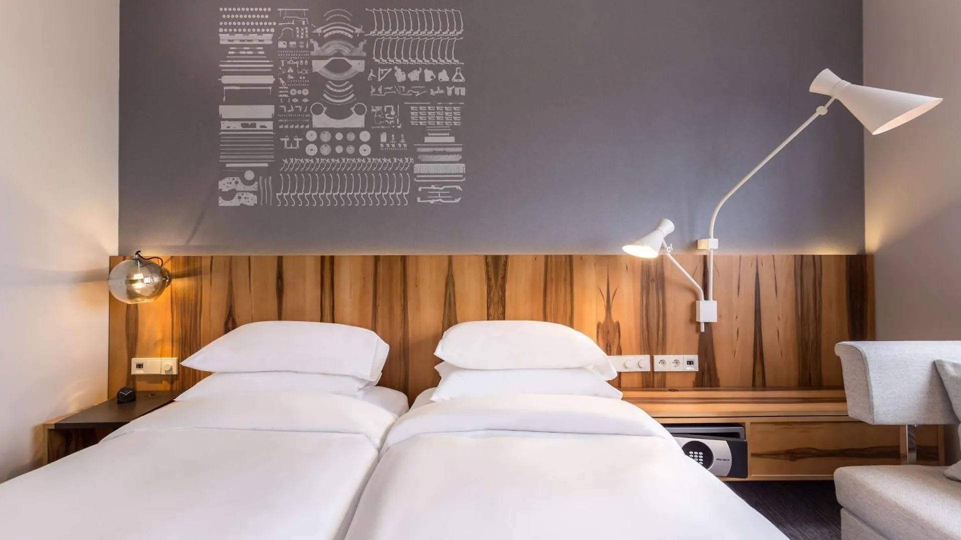 Hotel Hyatt Regency Etoile Paříž