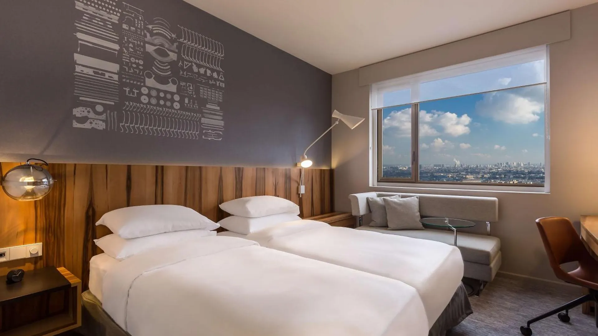 Hyatt Regency Etoile Hotel Paříž