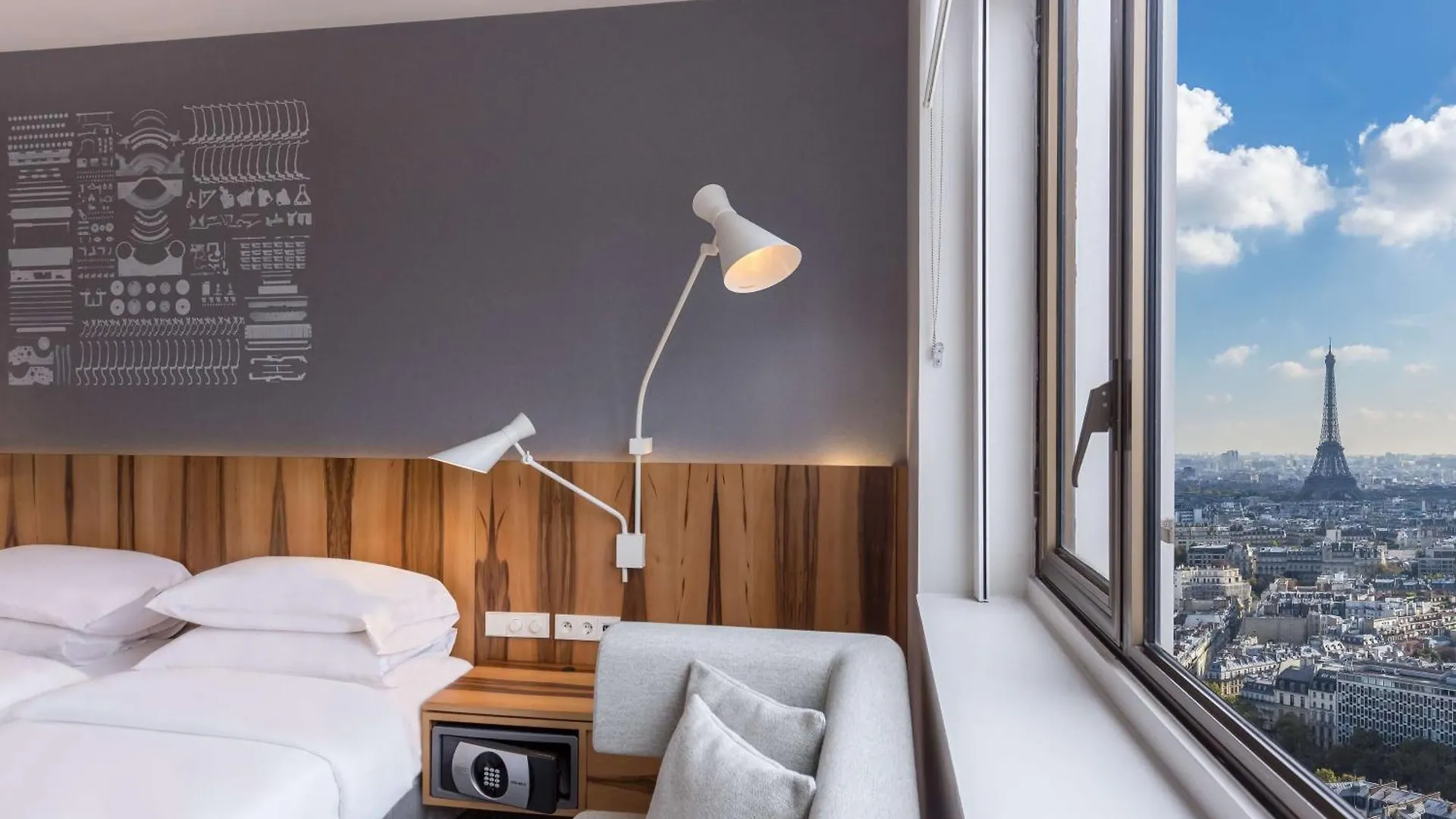 Hyatt Regency Etoile Paříž
