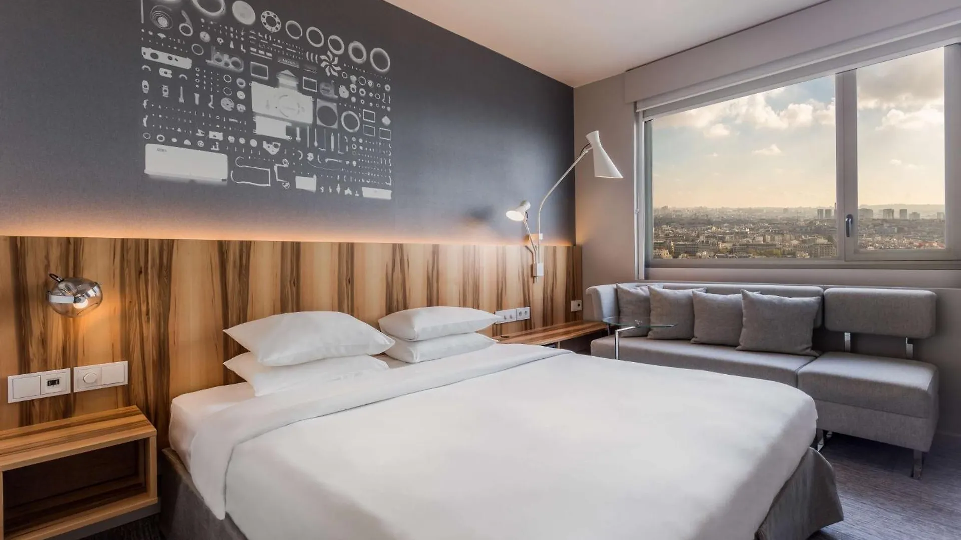 Hyatt Regency Etoile Hotel Paříž